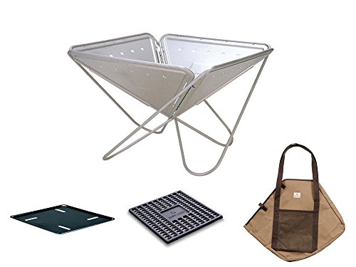 華麗なオプション技でアレンジ自在！スノーピークの「ジカロテーブル